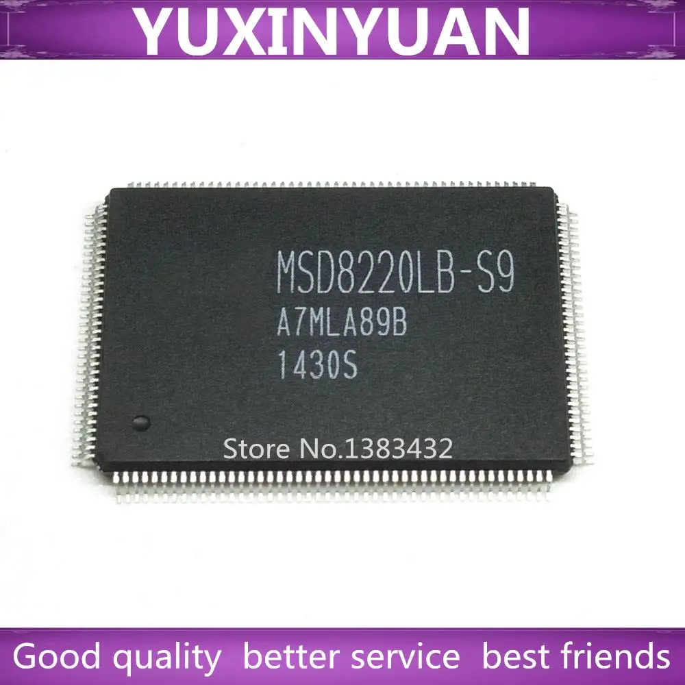 1PCS MSD8220LB-S9 MSD8220LB 8220 QFP128