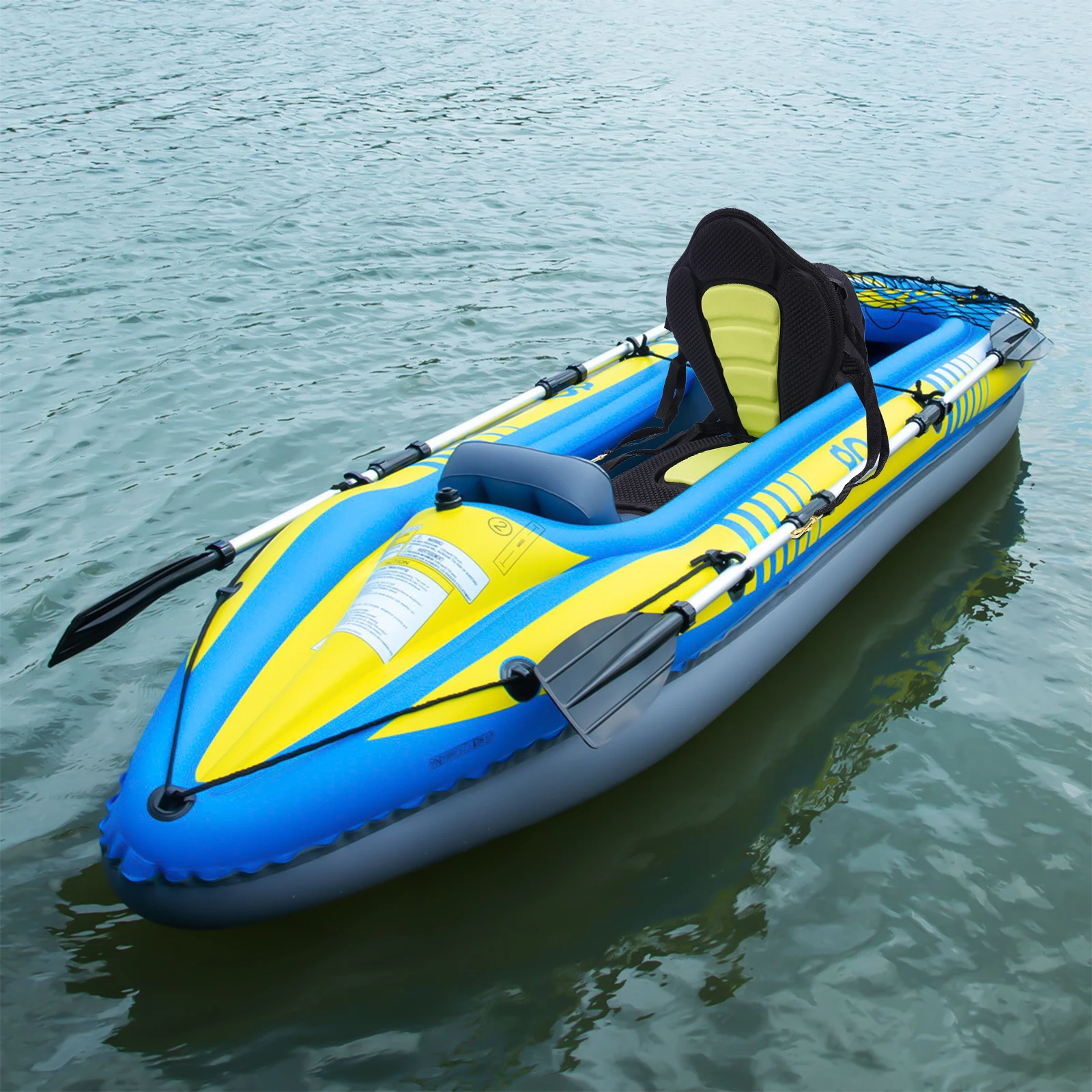 Kajak gepolsterte Sitz Kajak Zubehör Boot Zubehör aufblasbare Paddle Board Rückenlehne weiche rutsch feste Basis verstellbare Rückenlehne