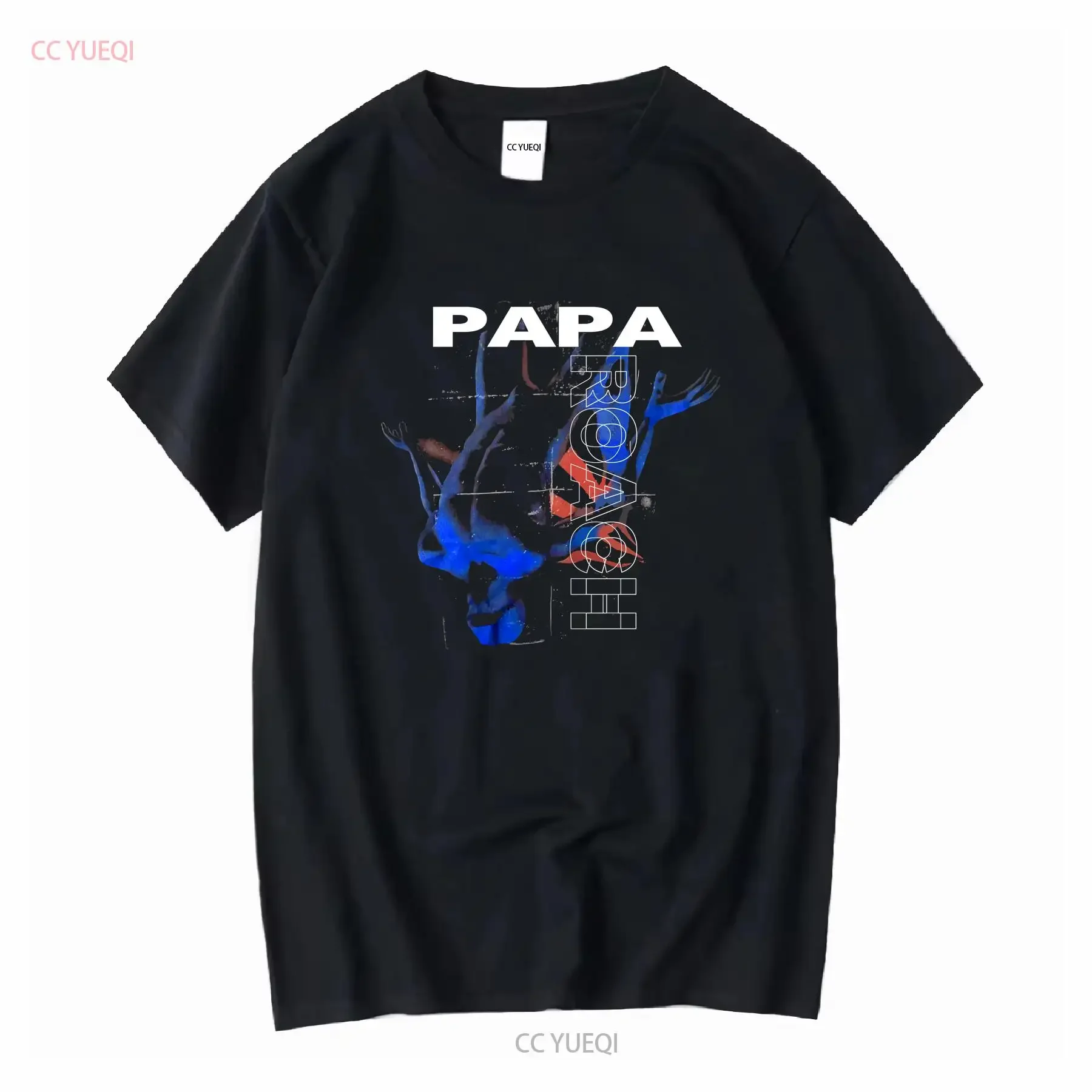 Papa Roach Floating Man Muscle T Shirt Ladies XL long or short sleeves vintage Washed homme Comfortable designer clothes