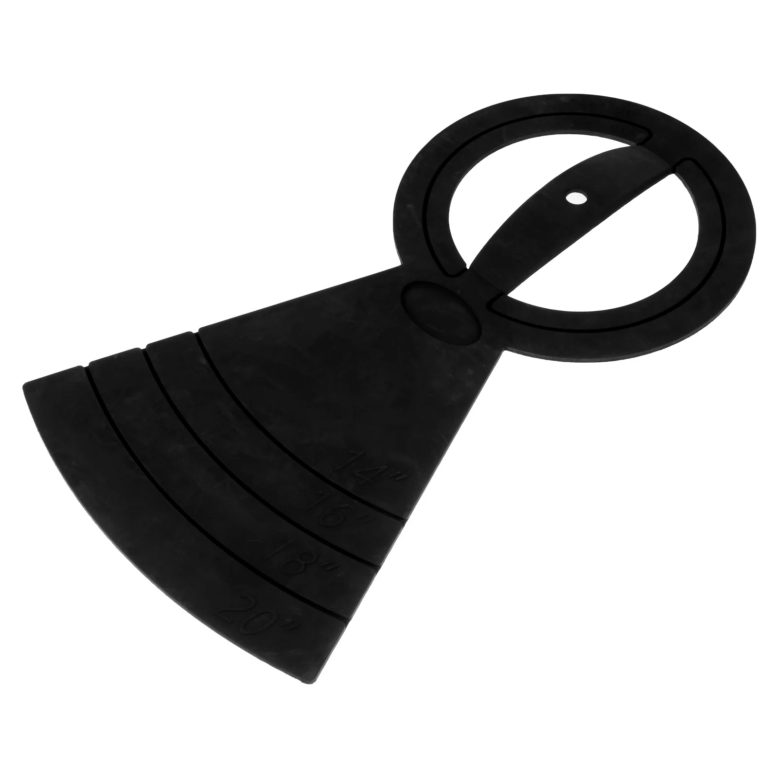 

1Pcs Cymbal Hi-Hat Mute Pad Drum Mute Pad Reduces 50-60 Noise for Hi-Hat Retains Tone DIY Cut to Fit Different Size