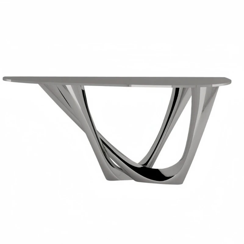 

Advanced sense of entry, entrance cabinet, front door, FRP entrance table, designer art, ultra-thin wall table