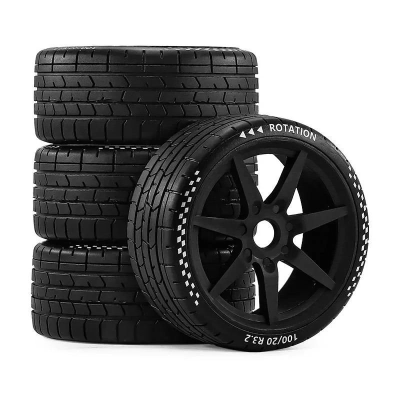 

Универсальные шины RC (4 шт.) для 1/7 ARRMA Infraction Limitless FELONY, подходят для моделей FSRC GT 1/8 HuanNao X3GT, колеса для шоссейных машин с шестигранным креплением 17 мм