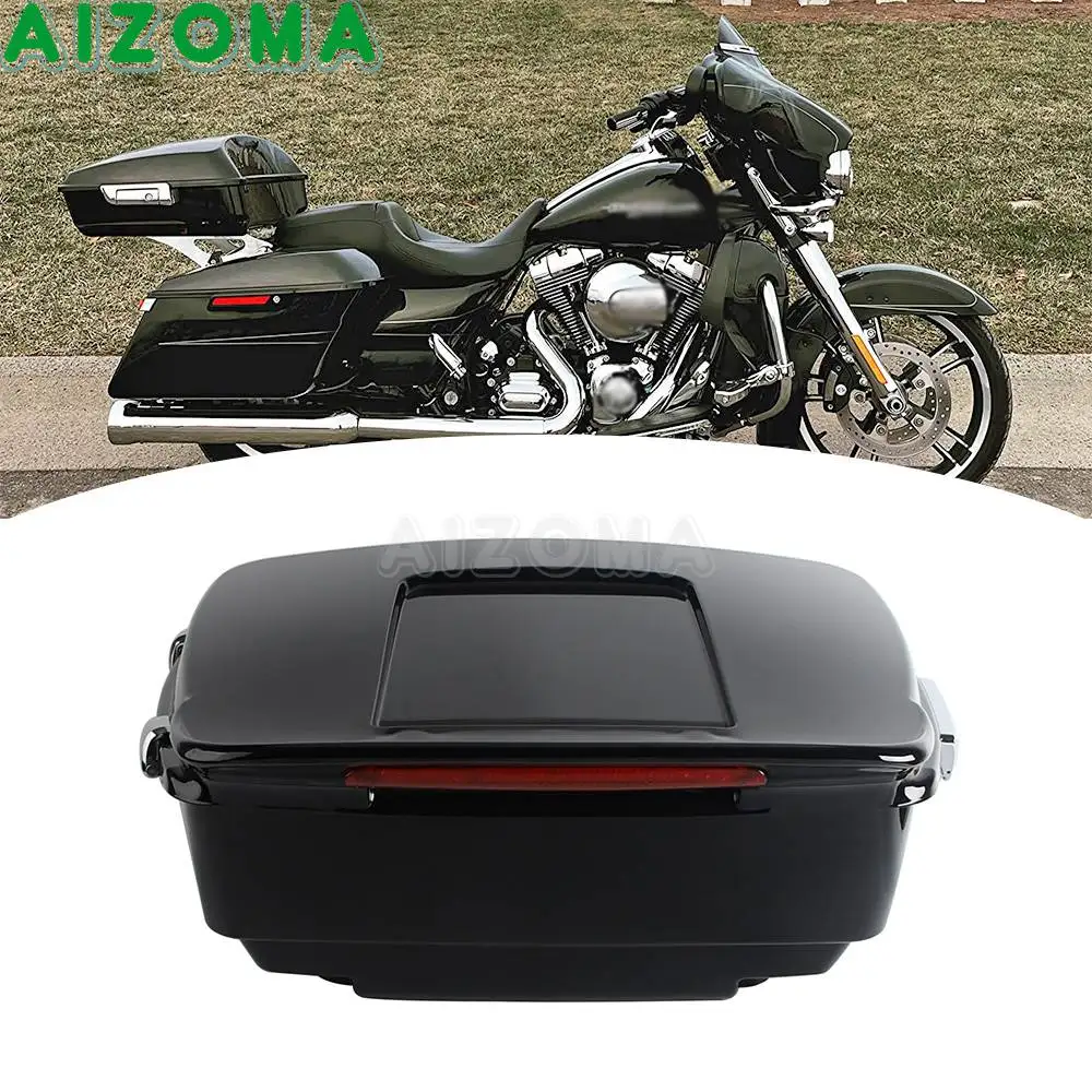 Trunk For Harley Touring Road Glide FLTRX Special FLTRXS Street Glide FLHX FLHXS CVO FLHXSE Road King FLHR FLHRSE6 Electra Glide
