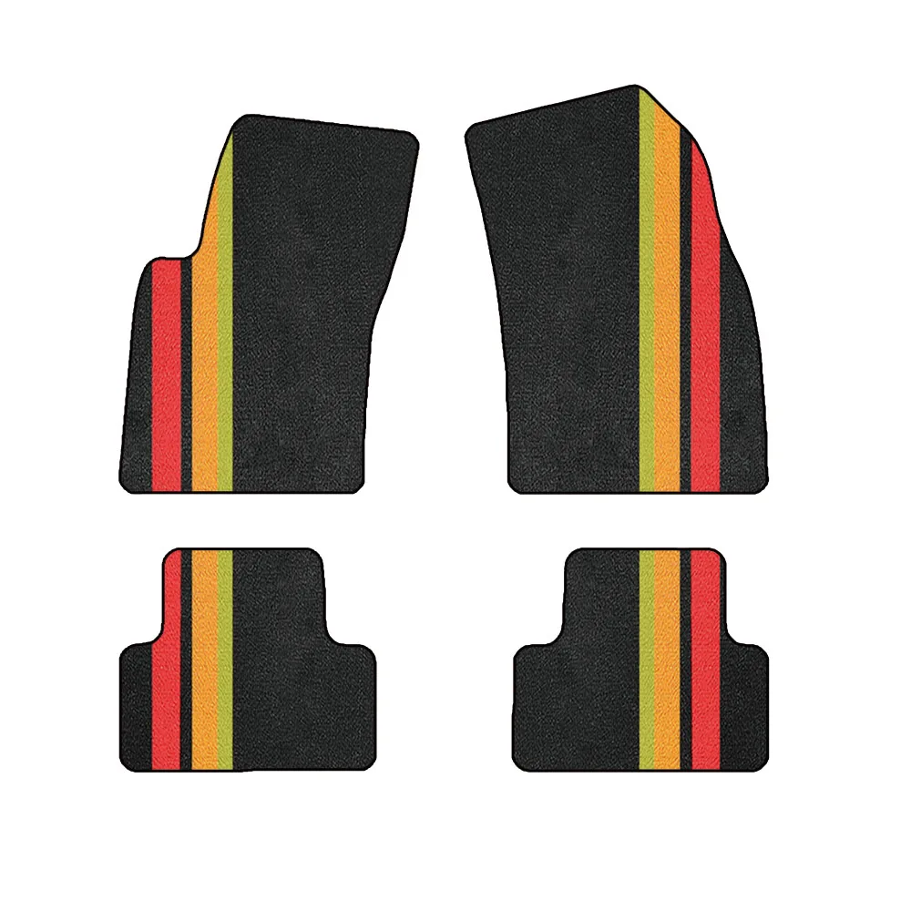 Car Mats With Buttons For Nissan Qashqai 2014–2021 J11 Car-Specific Mats Floor Mats