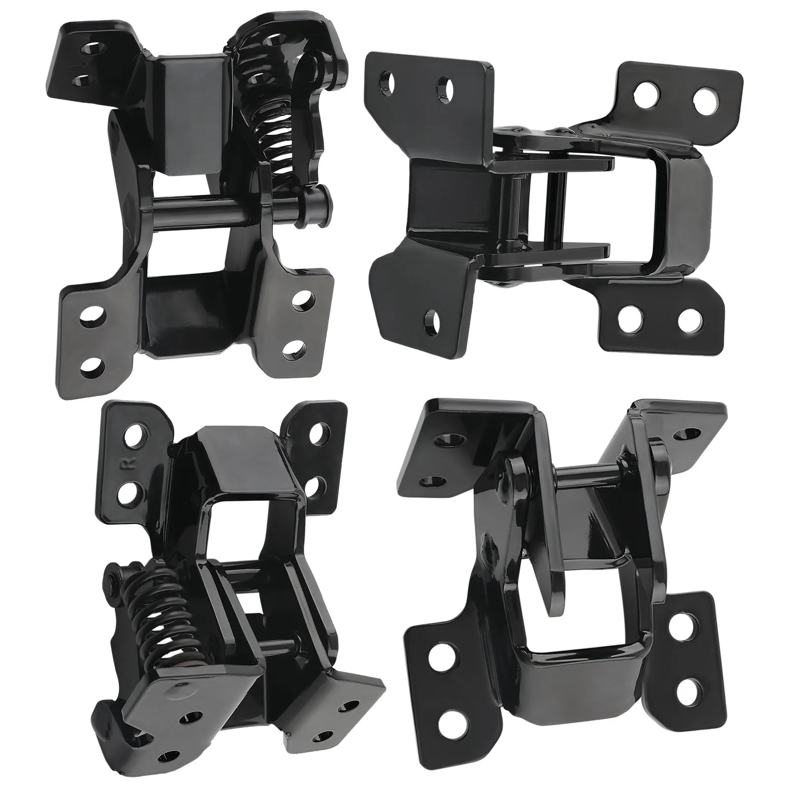 

4PC Door Hinge Kit Upper and Lower for Camaro Firebird Nova 68 69 1968 1969-1979