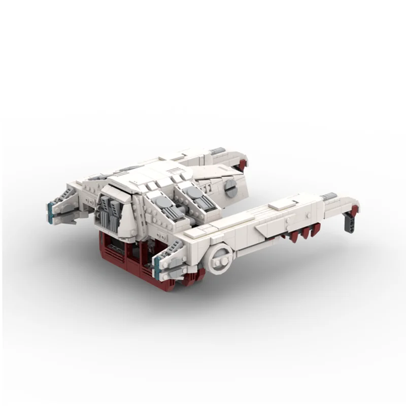 MOC Premium Building Blocks Heavy Transport Vehicle Model DIY Assemble Bricks High Precision Collectible Cool Toy Xmas Gift