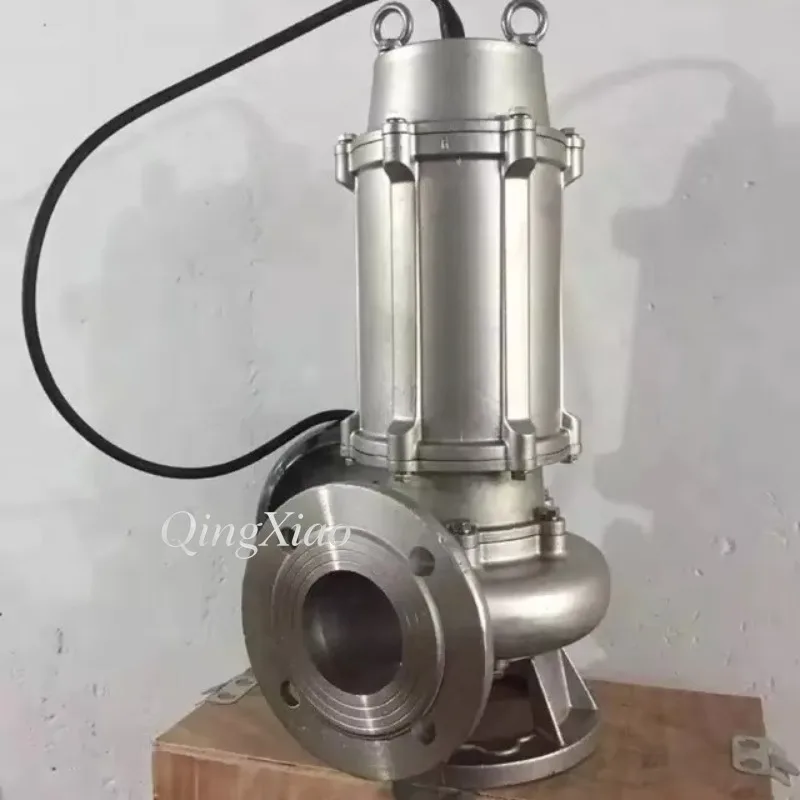 Durable Stainless Steel Submersible Pump For Industrial Wastewater Discharge Well Water Extraction And Drainage Operations Using