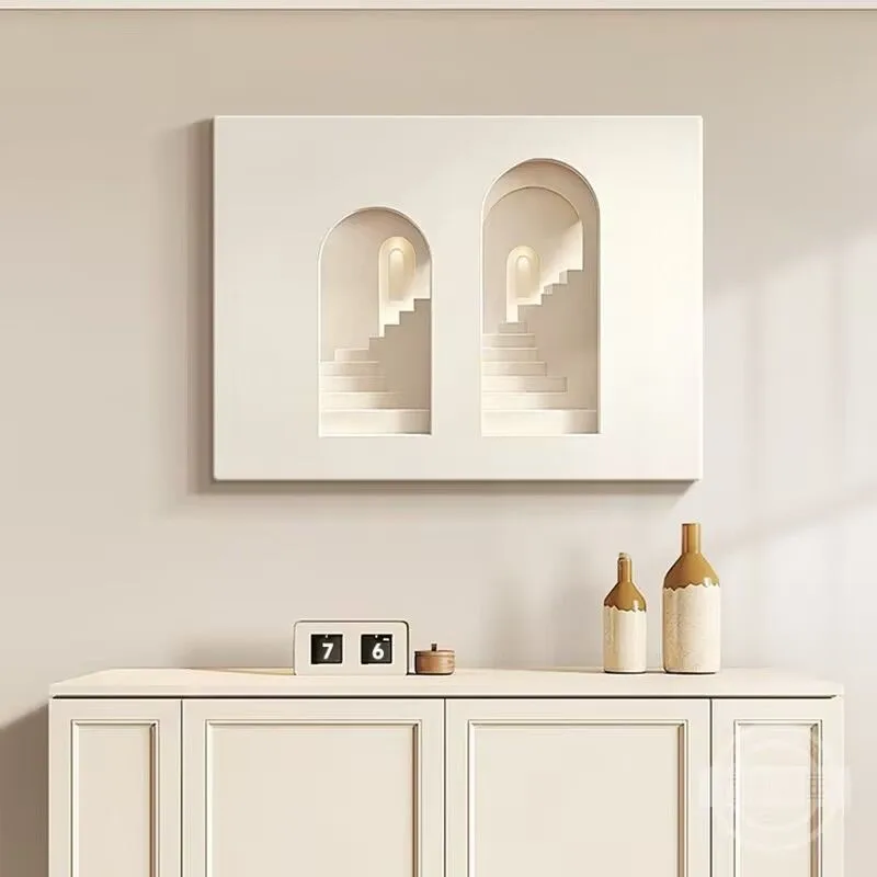 Electric Meter Box PVC Decorative Painting Non Perforated Distribution Box Electric Meter Box Cover Hanging Decoration Box ZG968