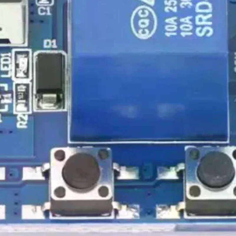 DC 6-30V Timer Relay Programmable Delay Relay Module Cycle Timer With LED Display 6V 9V 12V 24V Support Micro USB