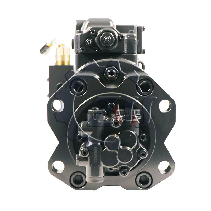 Original Quality ZW Brand Hydraulic Pump K3V112DTP-9N24-12T Drive R225-9T For Excavator Black 1 Year Warranty