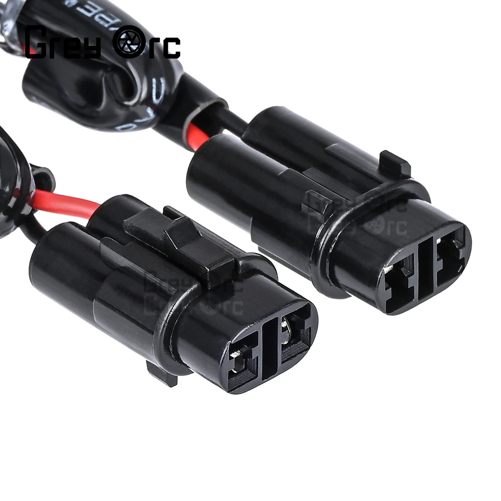 Motorcycle License Plate Light Cable Adapter Plug Connector For Kawasaki Z1000 Z900 Ninja ZX4R ZX6R ZX10R 1000SX ZH2
