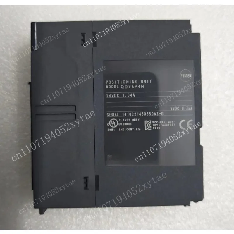 Positioning Module QD75P4N, AX1 AX2 AX3 AX4 Interface, 24VDC 3.44A, Test OK