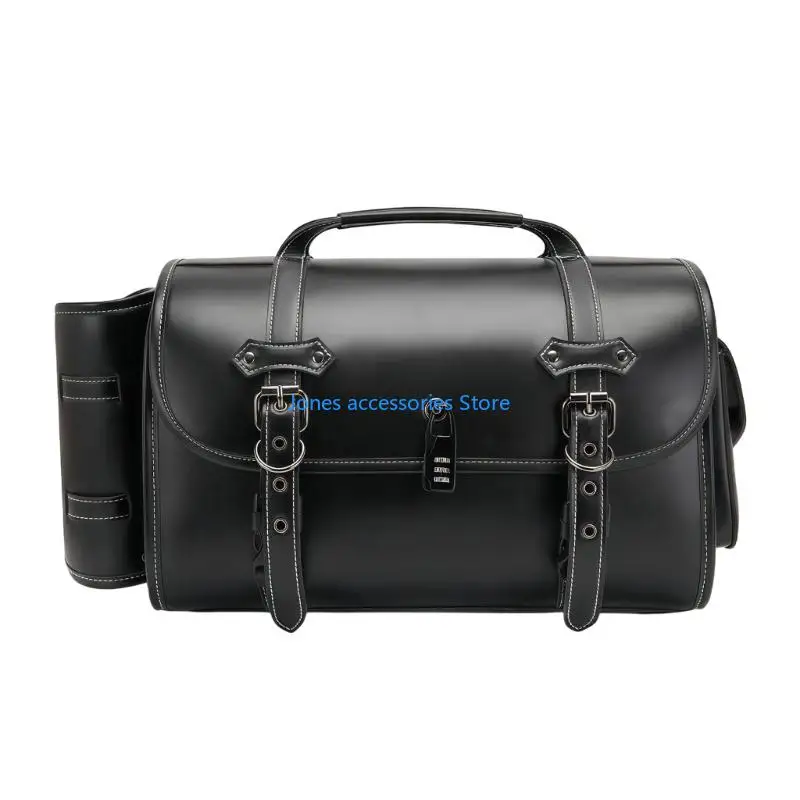 

W8KD Multifunction Motorcycle Rear Bag Waterproof Tail Bag Large Capacity