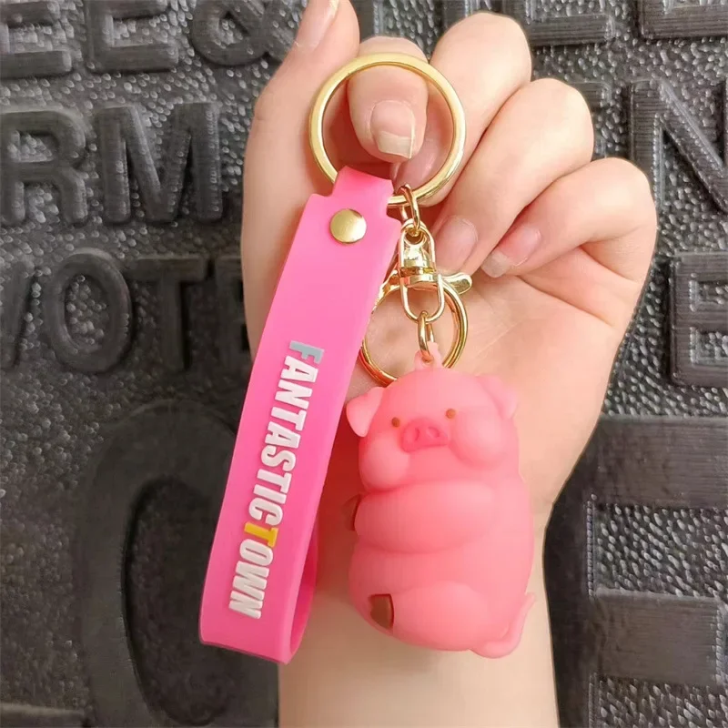 ديزني الجاذبية يقع Kawaii سلاسل المفاتيح الاطفال جديد أنيمي قحافة مابل حلقة رئيسية اللعب الكلاسيكية أكياس قلادة الديكور الأطفال هدية #5