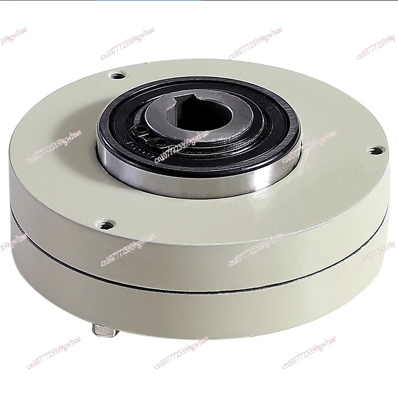 

Thin hollow magnetic powder brake 0.3~ 2.5kg clutch electric powder brake 24