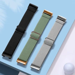 Elastic Loop for Fitbit Charge 6/5 Band Nylon Stretchy Replacement Bracelets for Fitbit Charge 4/3 Smart Watch