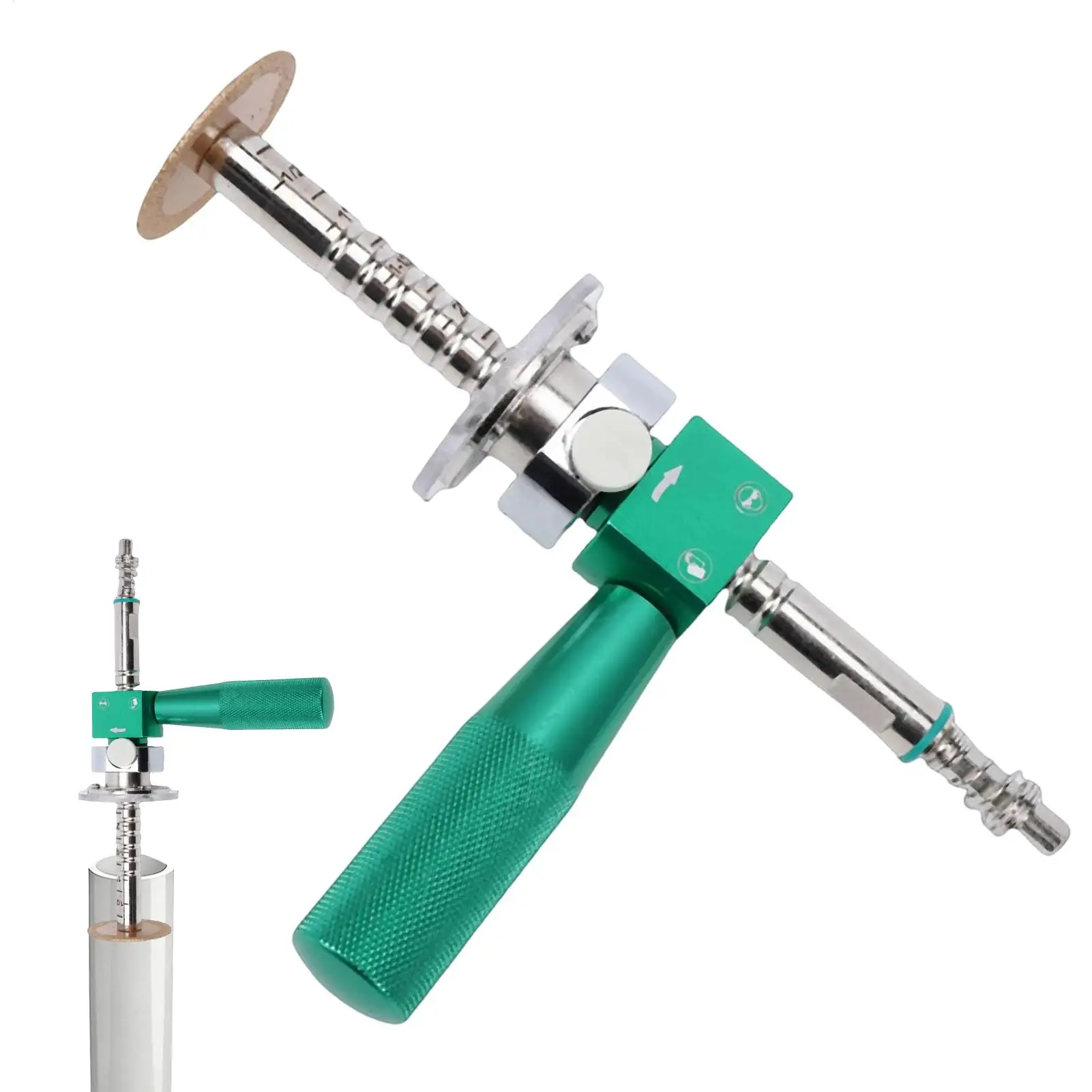 Pipe Cutter Tool Anti-Slip Adjustable Precise Cutter with Wheel for Industrial Fitting Installation Removal