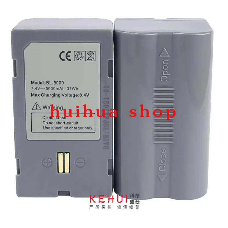 Per batteria originale BL5000 V30 V60 V90 GPS F61 RTK A8 A10 caricatore host CL4400