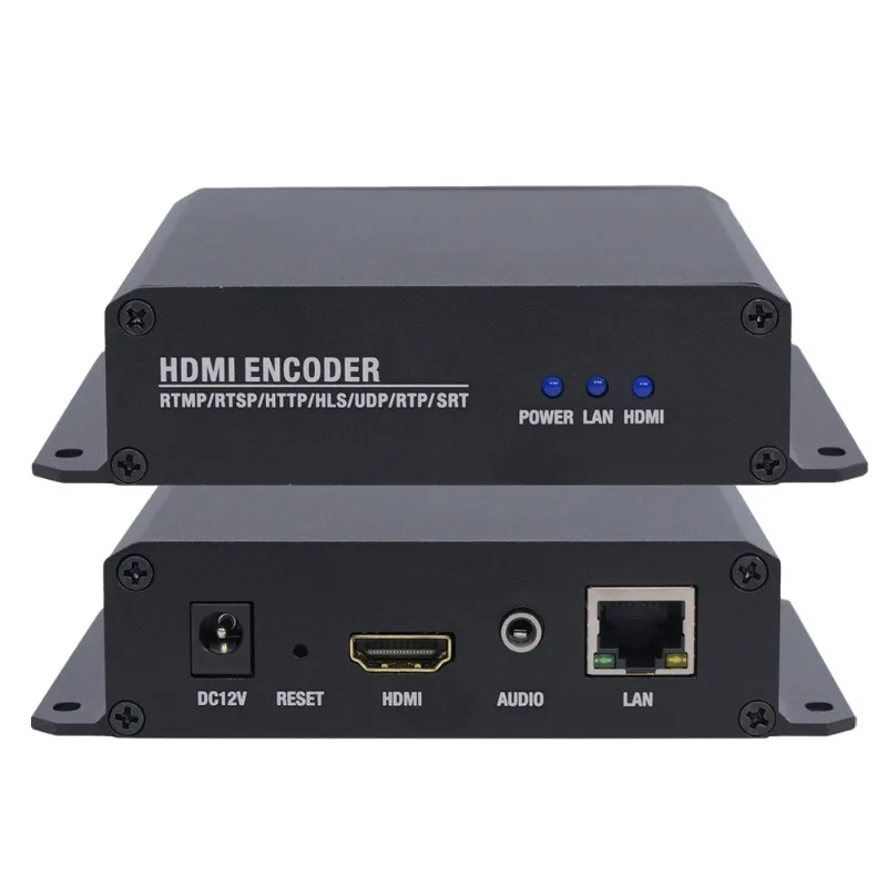 IPTV Single Digital High Definition Encoder HDMI To IP TV System H264 H265