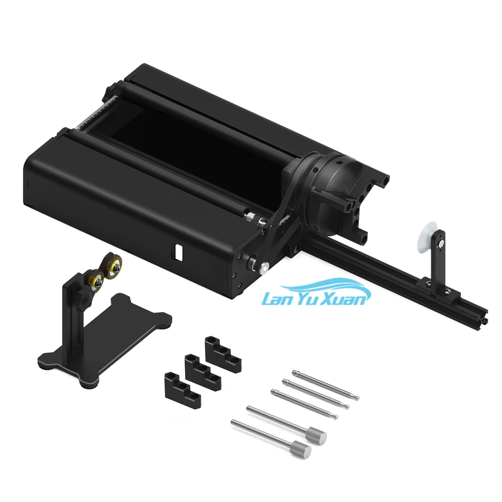 TWOTREES Compatible Most Engraving Machine Y-Axis Laser   Rotary Module for DIY Cylindrical Object