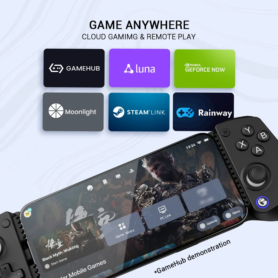 GameSir X5 Lite Controlador de Juego para Android, iPhone 16/15, iPad mini - Palancas de Efecto Hall, Soporte de App para Juegos Móviles 2
