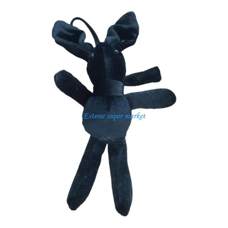 090B Rabbit Keychain Hanging Decor Soft Presents Plush Bunny Multi Colours