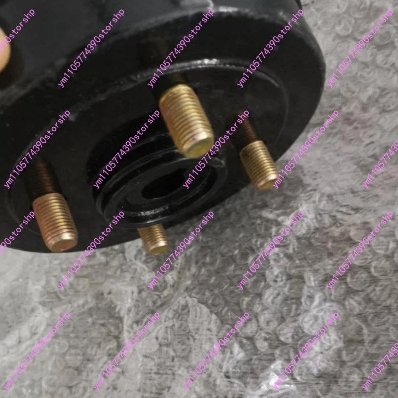 130‑160‑180‑Size‑Electric‑Tricycle‑Brake‑Drum‑Hub‑Assembly Rear‑Axle‑Mount‑Brake‑Fixed‑Plate‑Wheel‑Hub