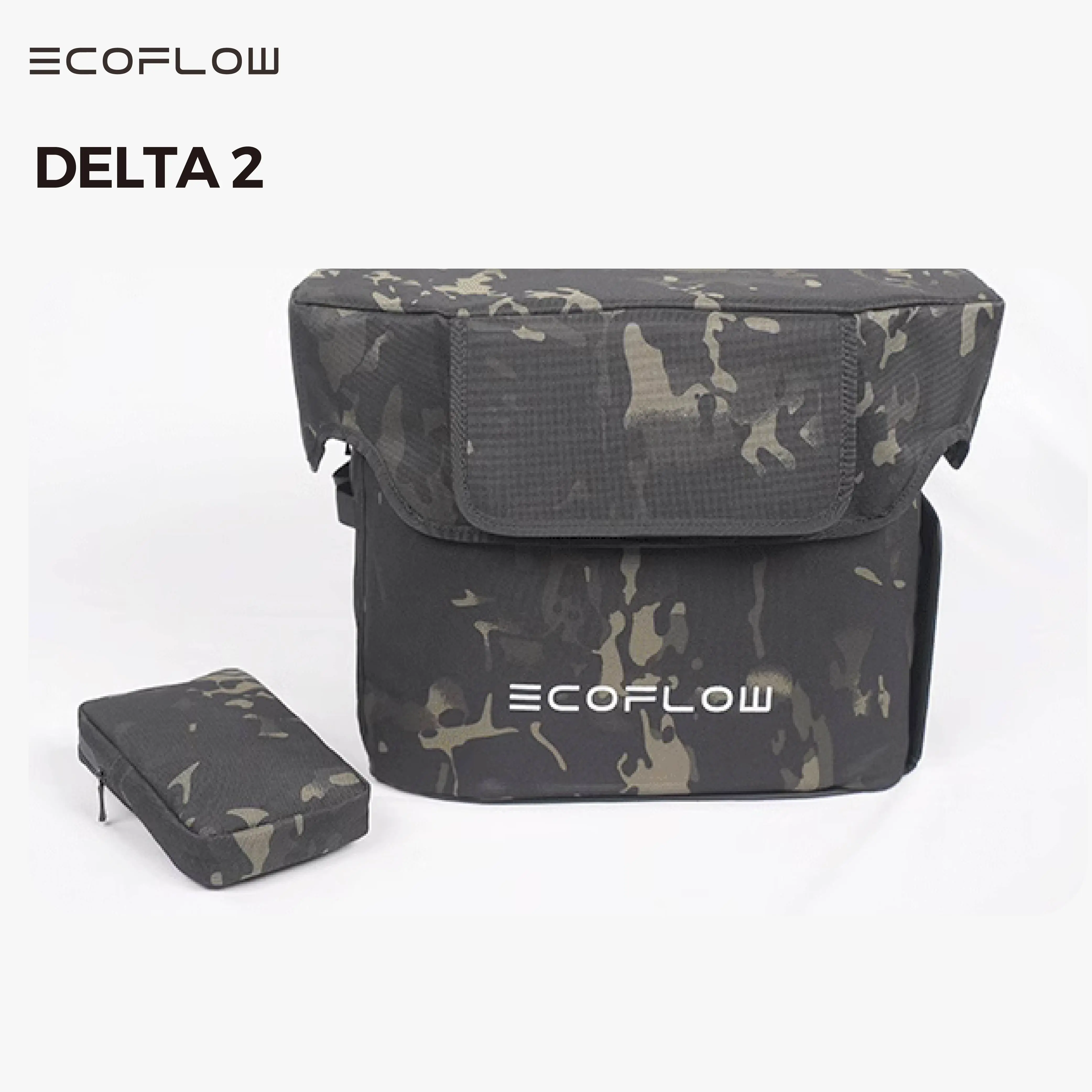 ECOFLOW DELTA 2-Bag Protect, Waterproof Bag, Storage for Portable Power Supply Ecoflow Delta 2 Case