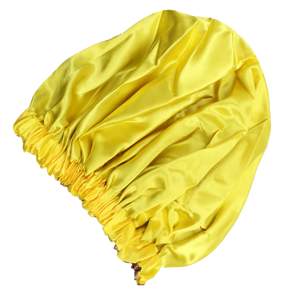 

Satin Bonnet Woman Chemotheraphy Cap Large Size Sleeping Hat Protect Hair Style Moisture Retain Comfortable Soft Double