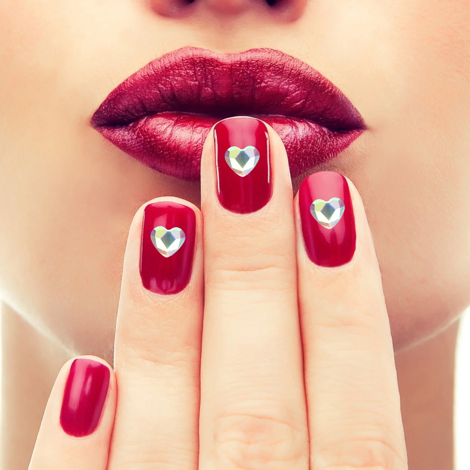 

Nail Beauty Rhinestones Decors Diamond Charms Gems Glass Flatback Craft Small Manicure Shoes Elegant Fashionable Unique Nail Art