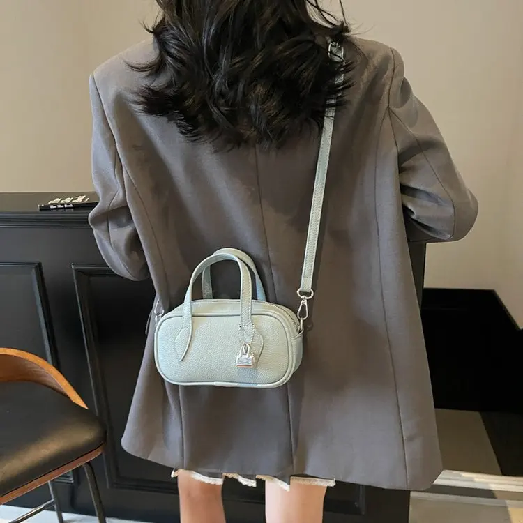 

Модная повседневная универсальная женская мини-сумка 2026 года: новая модель, высококачественная текстура, легкая роскошная сумка через плечо