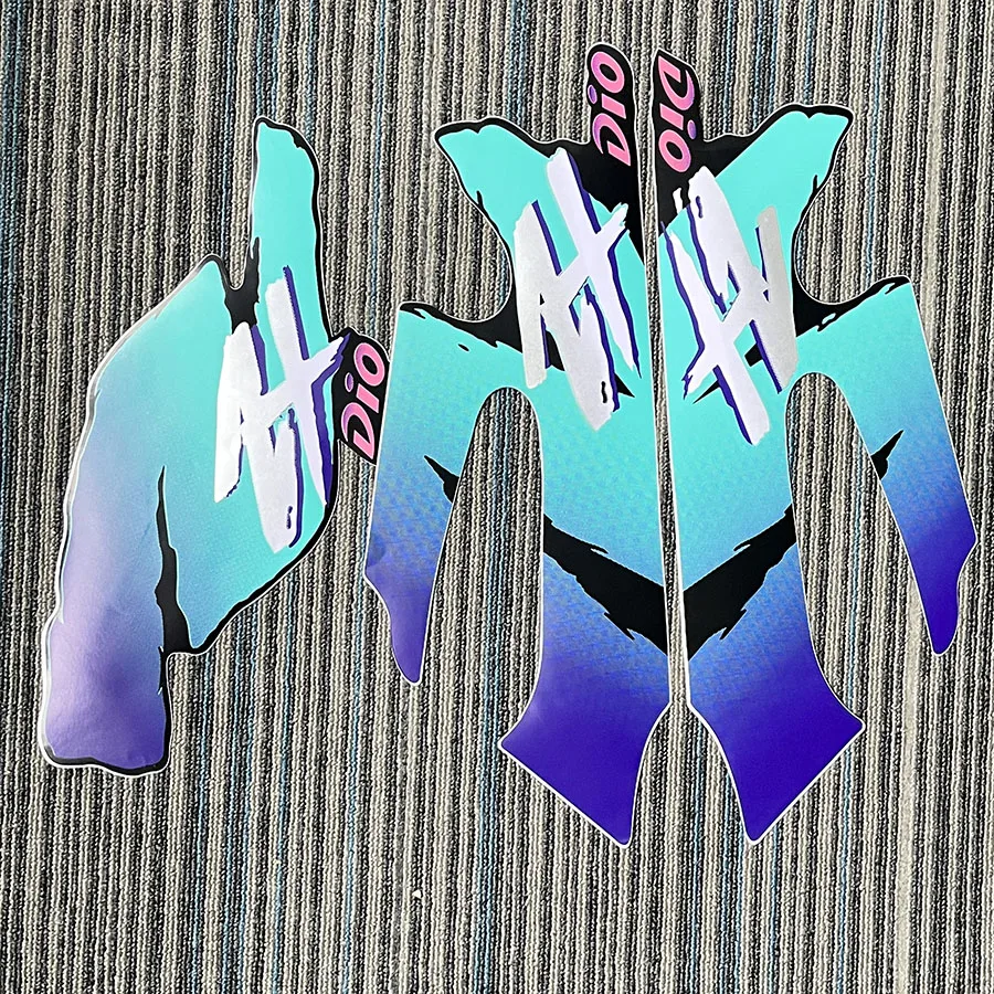 

Motorcycle Stickers Whole Body Decals Scooter Decorative Logo Emblem Reflective Badge For Honda DIO 50 ZX50 AF27 AF28 AF34 AF35