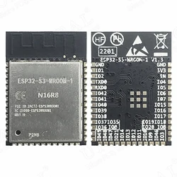 ESP32 S3 N16R8 2.4G Wifi BT modulo 32 Bit Dual-Core a bassa potenza 8MB PSRAM 16MB Flash ESP32-S3-WROOM-1