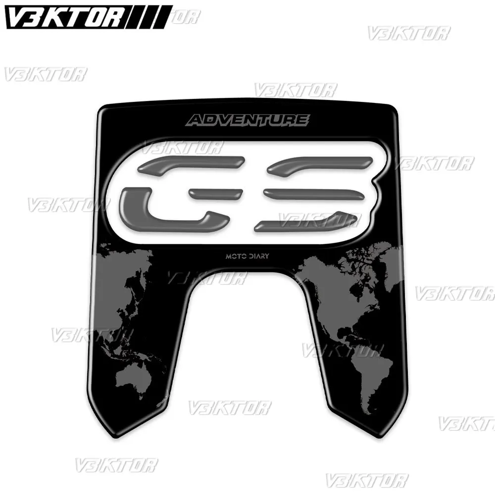 3D R1250GS Adv Motorcycle Gloves Box Protection Sticker Decals For R 1250 GS Adventure Rallye 2018-2024 2023 2022 2021 2020