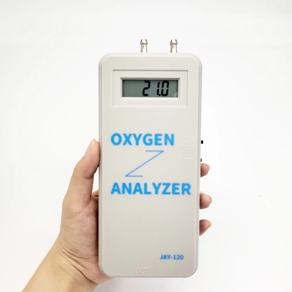 Flygoo Customization Factory Cheap Price Wholesale Portable Oxygen Analyzer With Battery