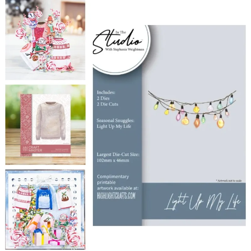3D Bow Craft Master Nested Gift Box  Metal Cutting Dies Scrapbook Diary Decoration Stencil Embossing Template DIY Greeting Card