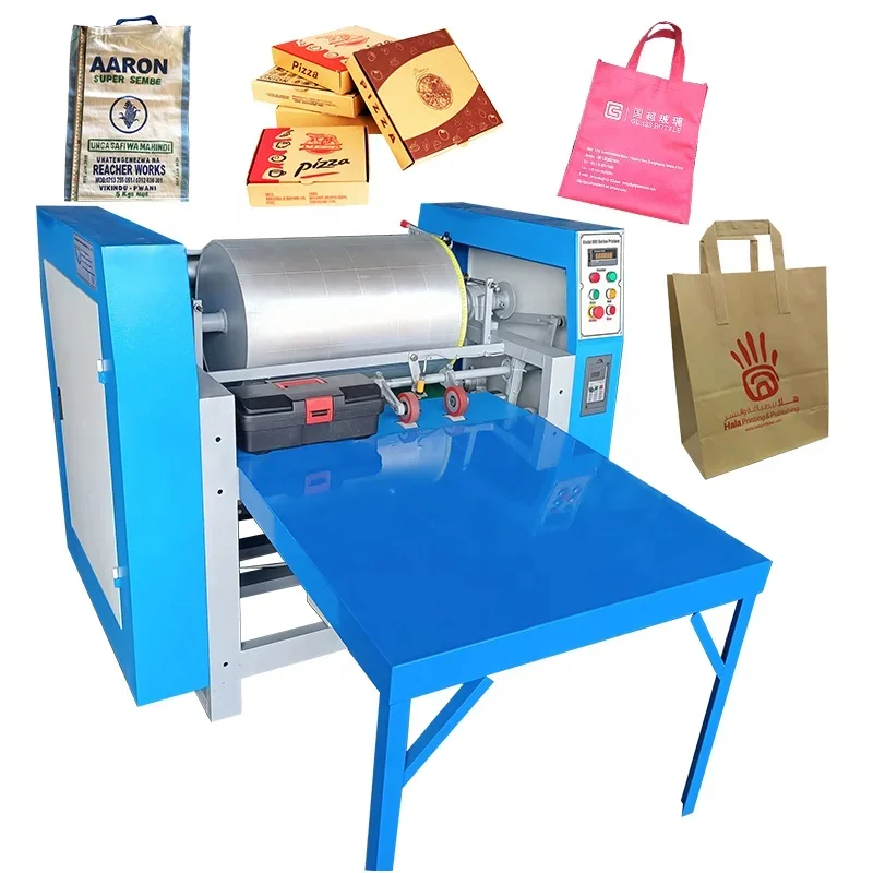 Automation PP Woven Nylon Tote Plastic Bag Printing Machine Small Shopping Woven Bag Printing Machine