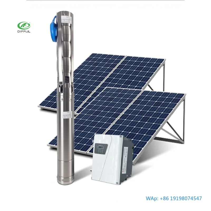 

20HP Solar Submersible Water Pump For Agriculture