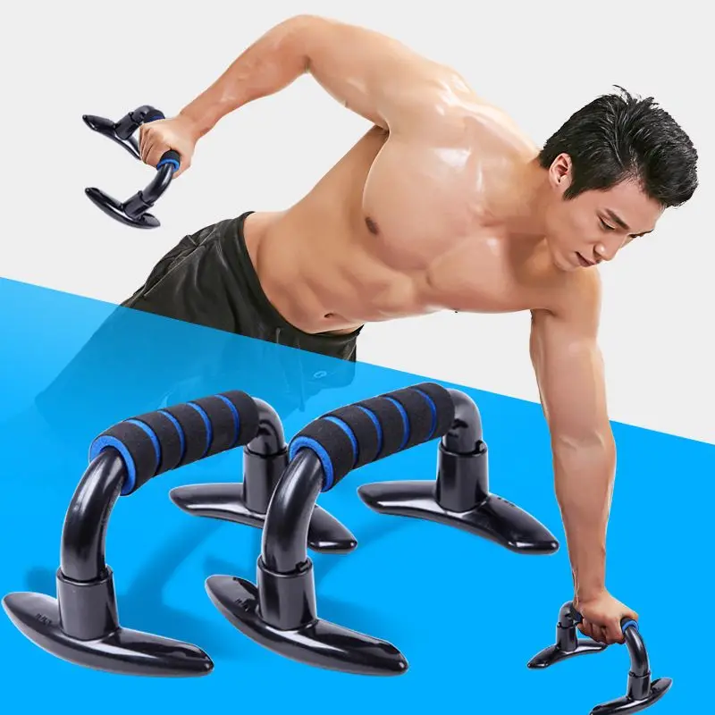 Push Up Stand, Men's and Women's Exercise and Fitness Equipment, Home Lying Support Trainer，Portable Fitness Equipment，Fitness