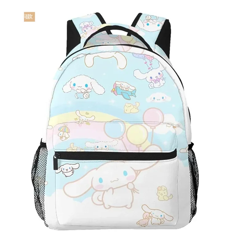 ثلاثية الأبعاد سينامورول سانريوس الطفل على ظهره كورومي مرحبا كيتي طالب الكرتون على ظهره حقيبة بنقوش كرتونية الطباعة أنيمي الشكل Kawaii