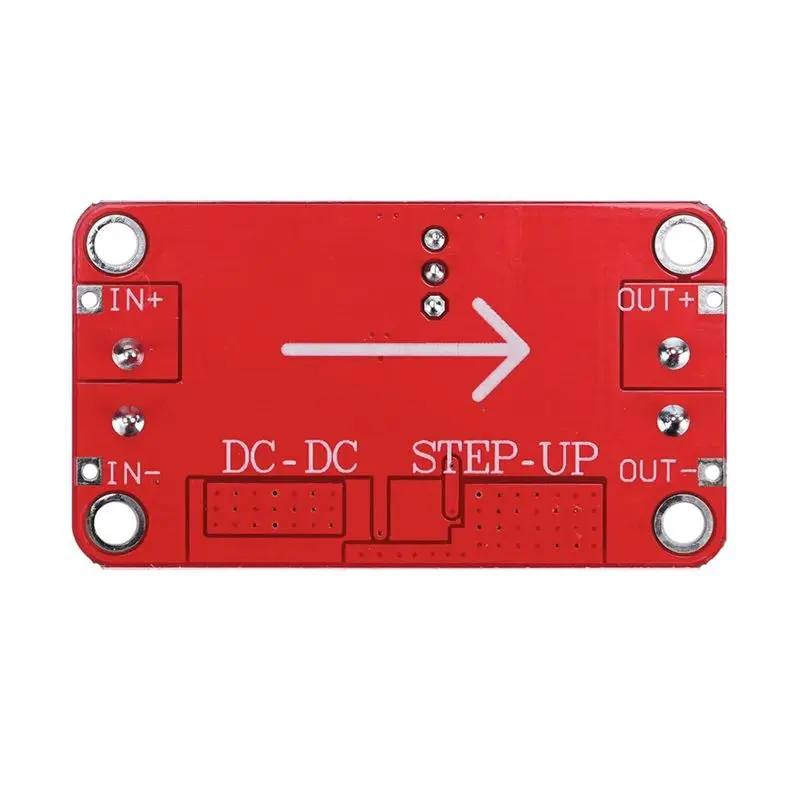 3-Pack XL6019 DC-DC Adjustable Boost Power Module Boost 5V 6V 12V 24V 3-35V To5-40V 5A High Power Current DC Todc
