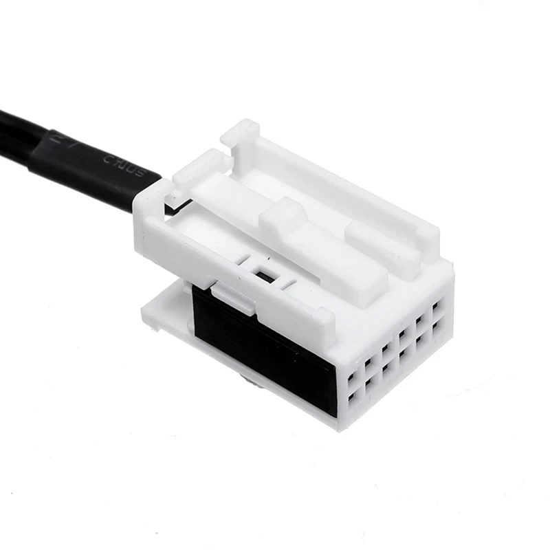 Módulo Bluetooth sem fio para BMW, entrada AUX, adaptador de cabo auxiliar, BMW E60 04-10, E63, E64, E61, E70, E90, E91, E92, 12Pin