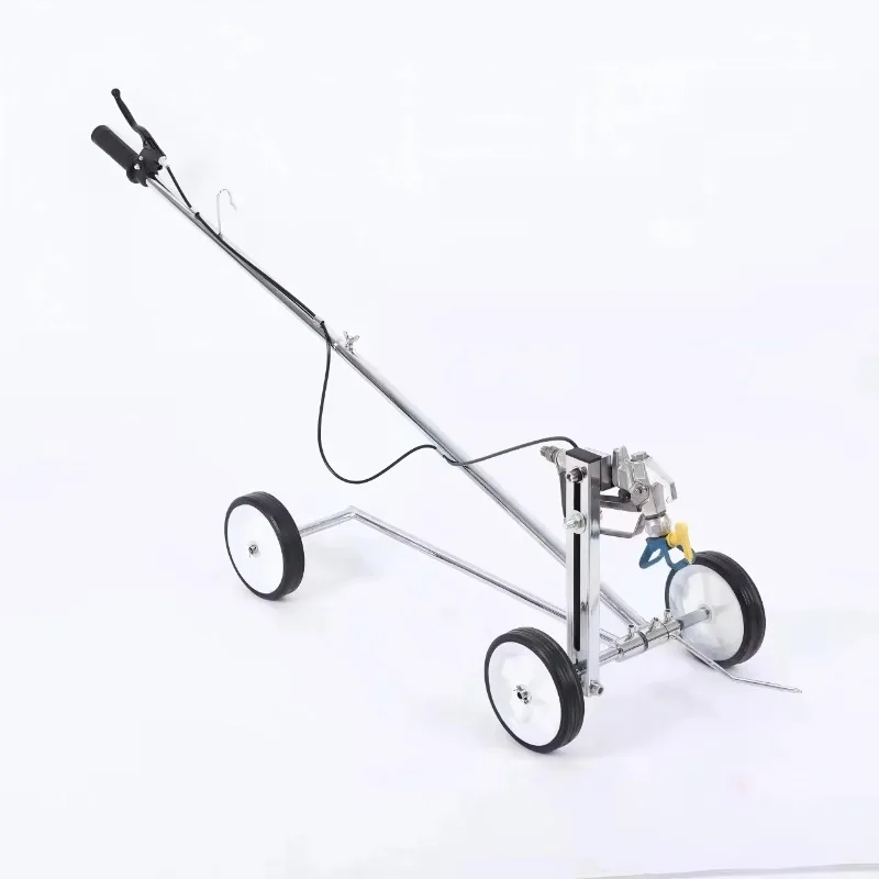 Professional DIY High-pressure Airless Garage Road Marking Machine Car Cold Spray Latex Paint Strong Spray Gun