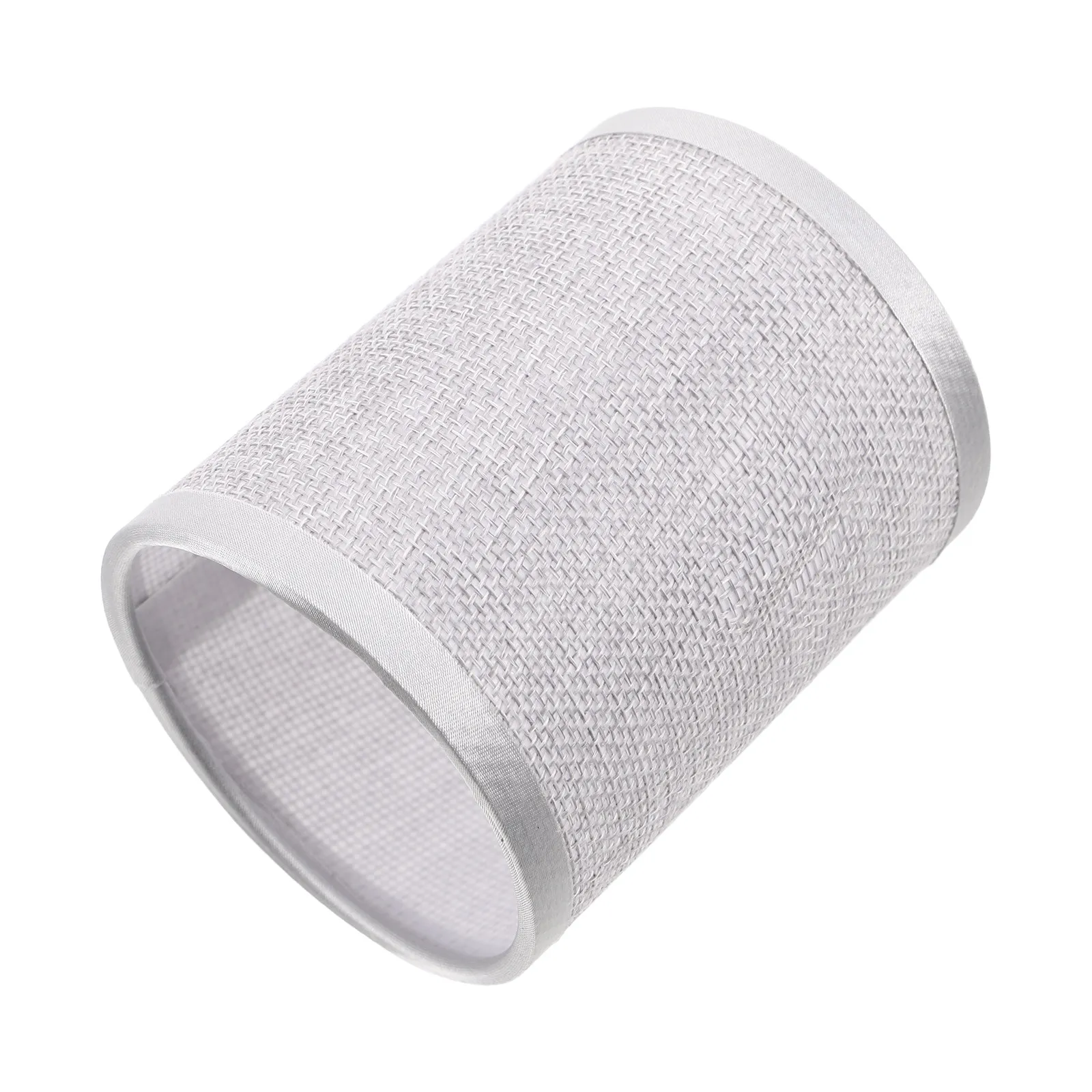 Mini Linen Lamp Shade 3.9x3.2 Inch Anti-Glare Fabric Cover E14 Table Lamp Bedroom Living Room Desk Anti-Glare Fabric Lampshade