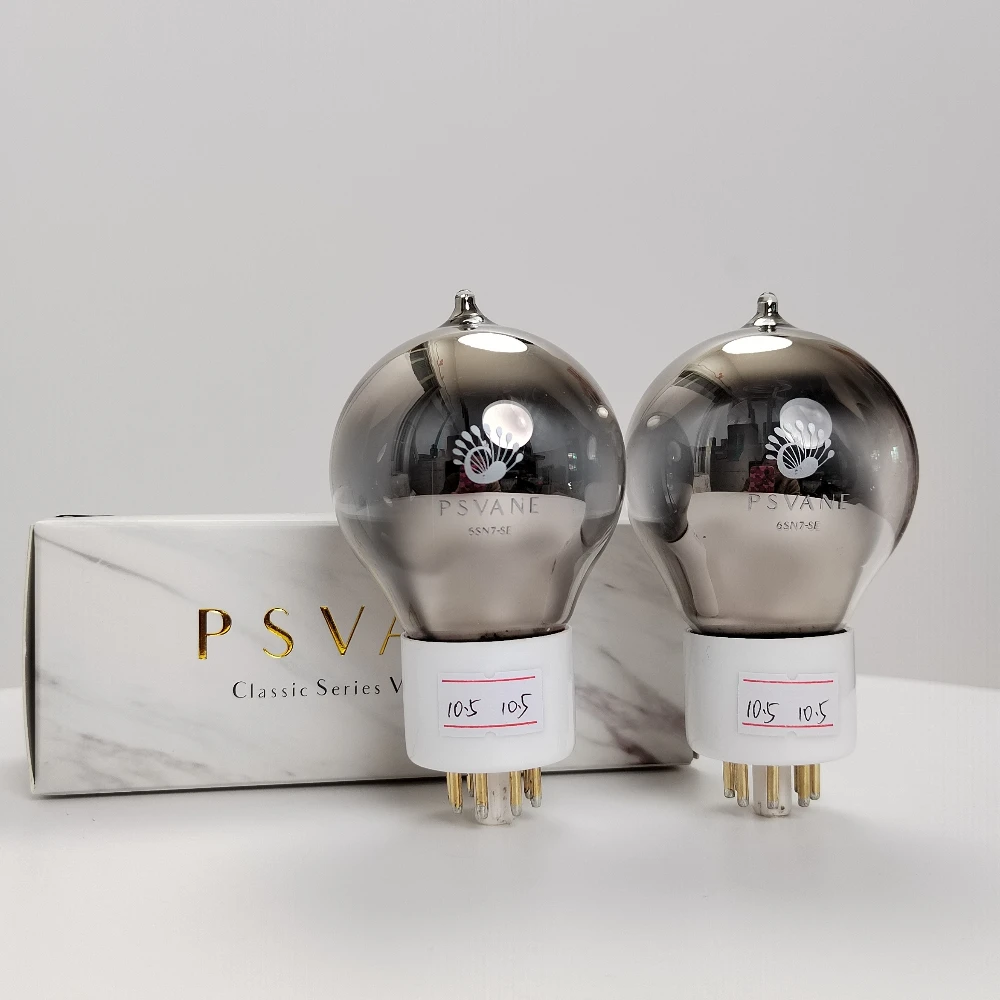 

YNLIHONG PSVANE 6SN7-SE Vacuum Tube 6SN7SE Replace CV181 6N8P 6SN7GT 6SN7C 6H8C HIFI Audio Valve Electronic Tube Amplifier