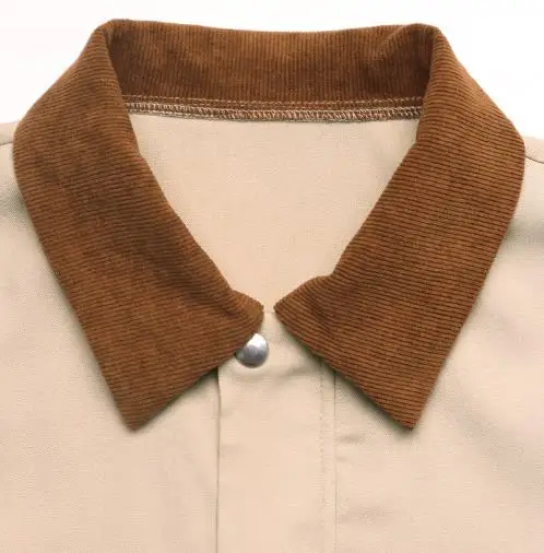 

Women's Clothing Jackets Personalized Street 2025 Autumn and Winter Motorcycle Style Fashion Lapel Contrasting Jacket for Women