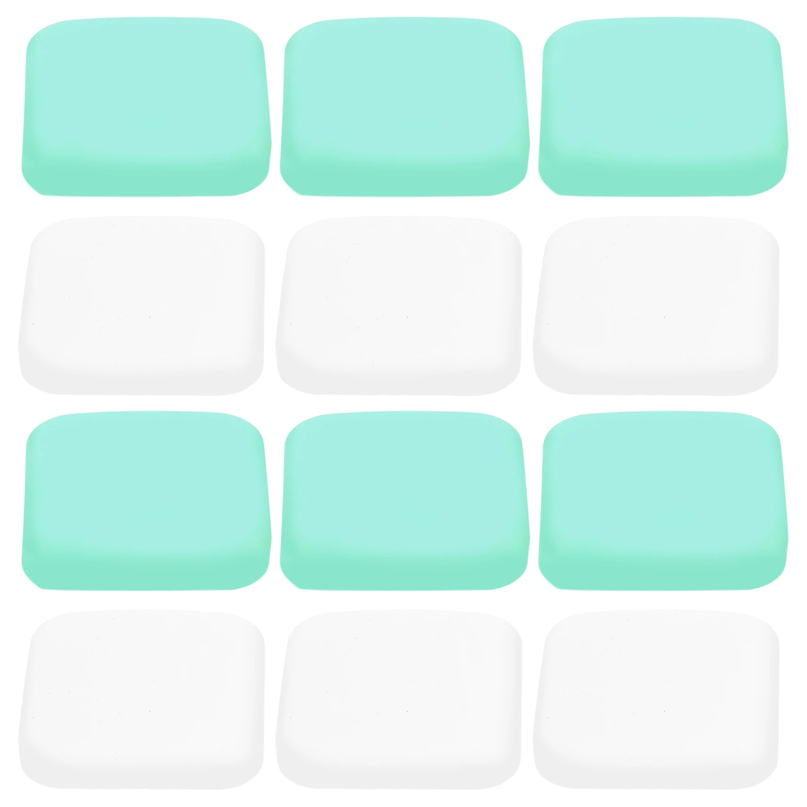

16 Pcs Door Handle Cushioning Pad Knob Wall Guard Heavy Duty Bumper Pads Protector Non Slip Stop