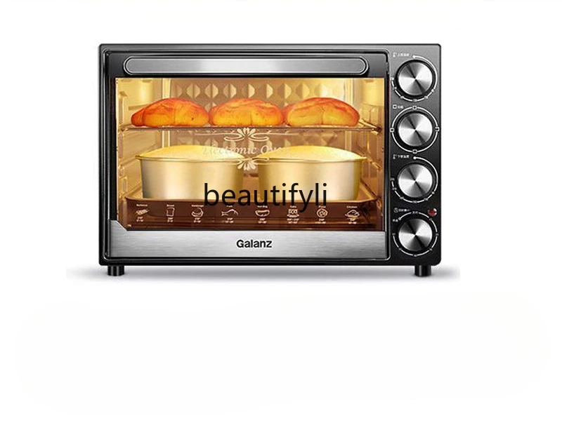 

Electric Oven Baking Household Baking Multifunctional Fully Automatic 40 Liter Oven Small Family Large Capacity