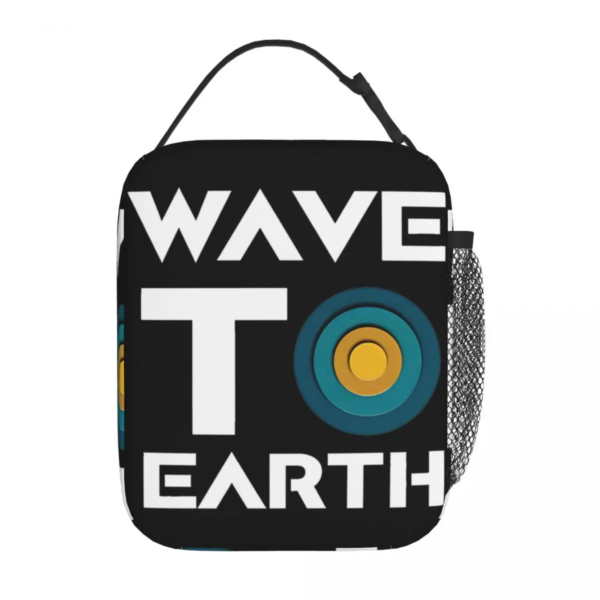 

Wave To Earth Band Korea Insulated Lunch Bag Food Container Portable Thermal Cooler Lunch Boxes For Work