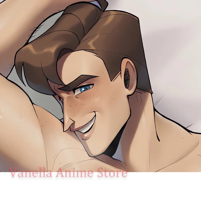 Dakimakura max jagerman Anime Double-sided Print Body Pillow Cover Life-size Pillowcase Gifts